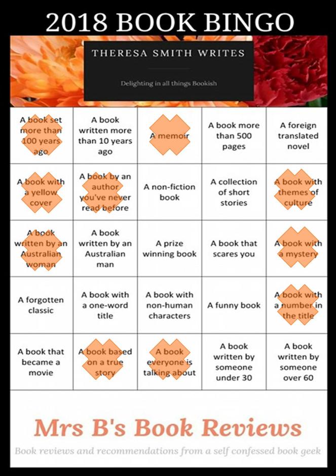 Book bingo may 19