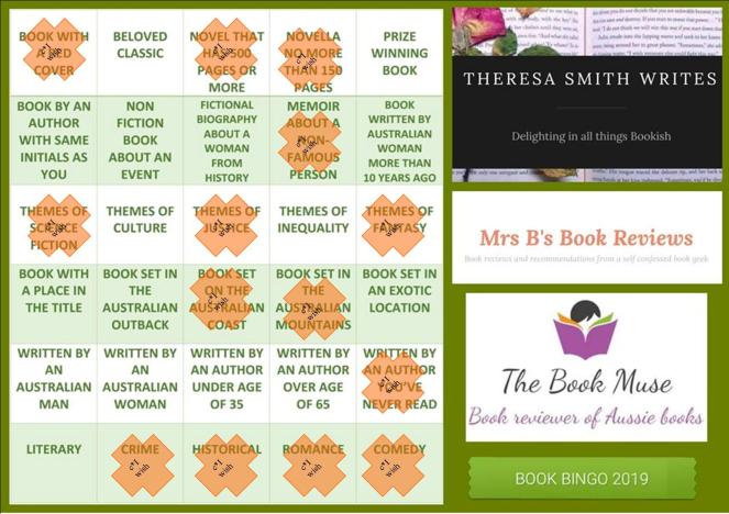 book bingo 2019 22 June