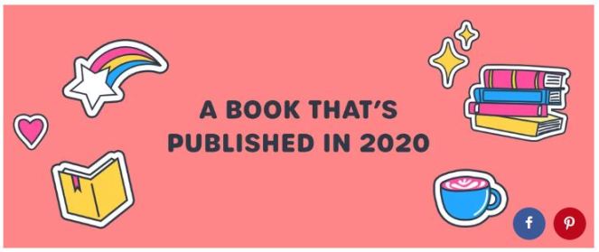 a book that is published in 2020